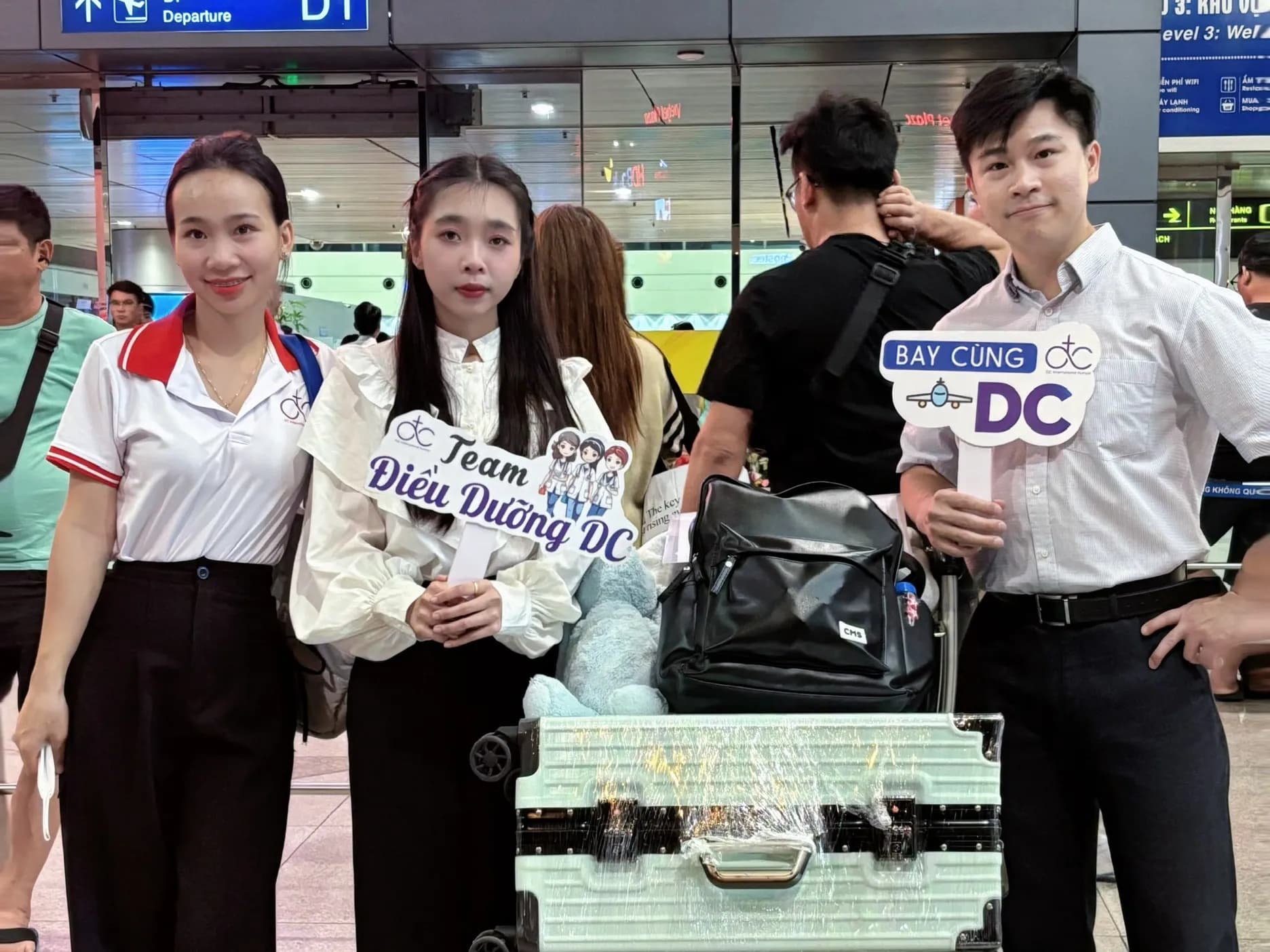 Học viên HDC Human tại Nhật Bản