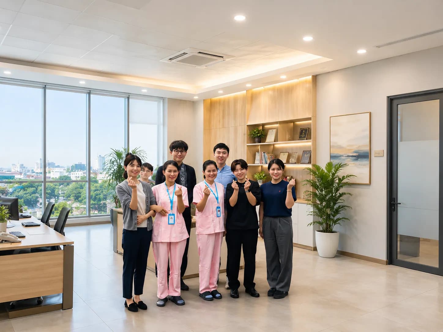 Review thực tế từ học viên HDC Human Miền Nam đã xuất cảnh