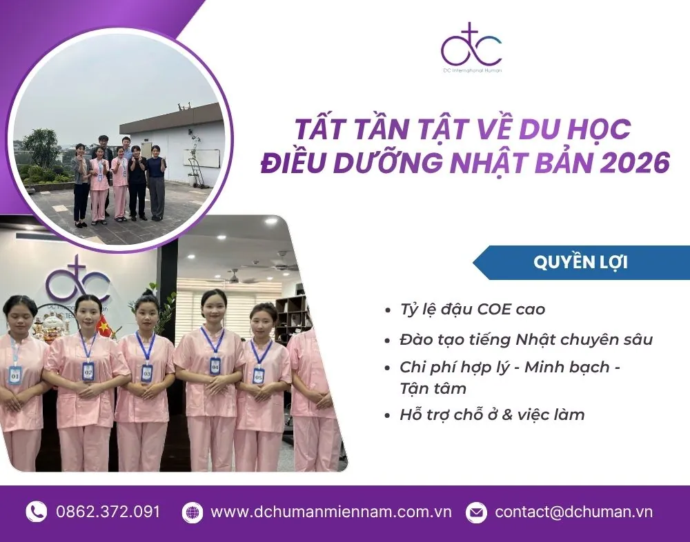 Chương trình xuất khẩu lao động HDC Human