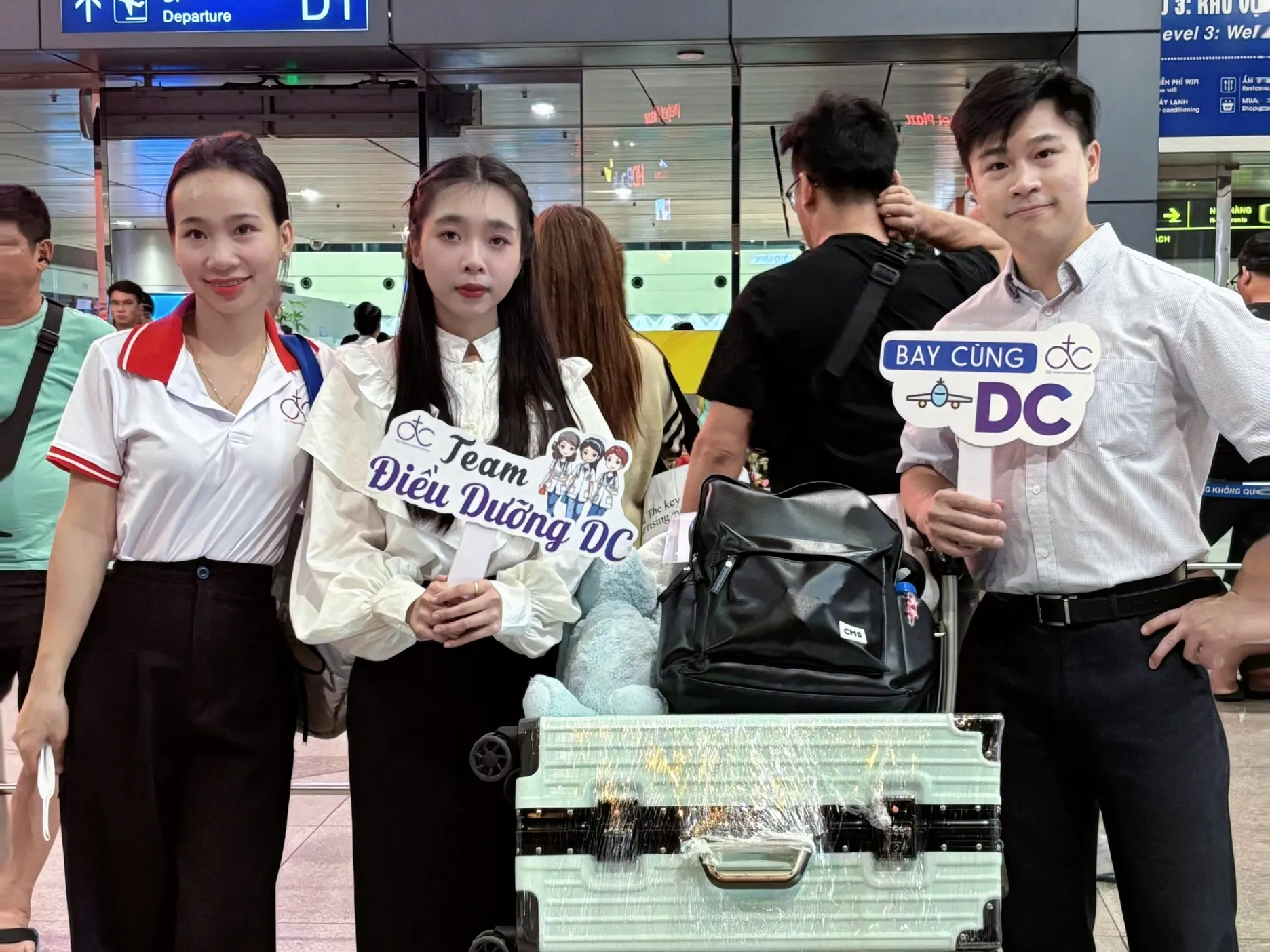 Học viên HDC Human tại Nhật Bản