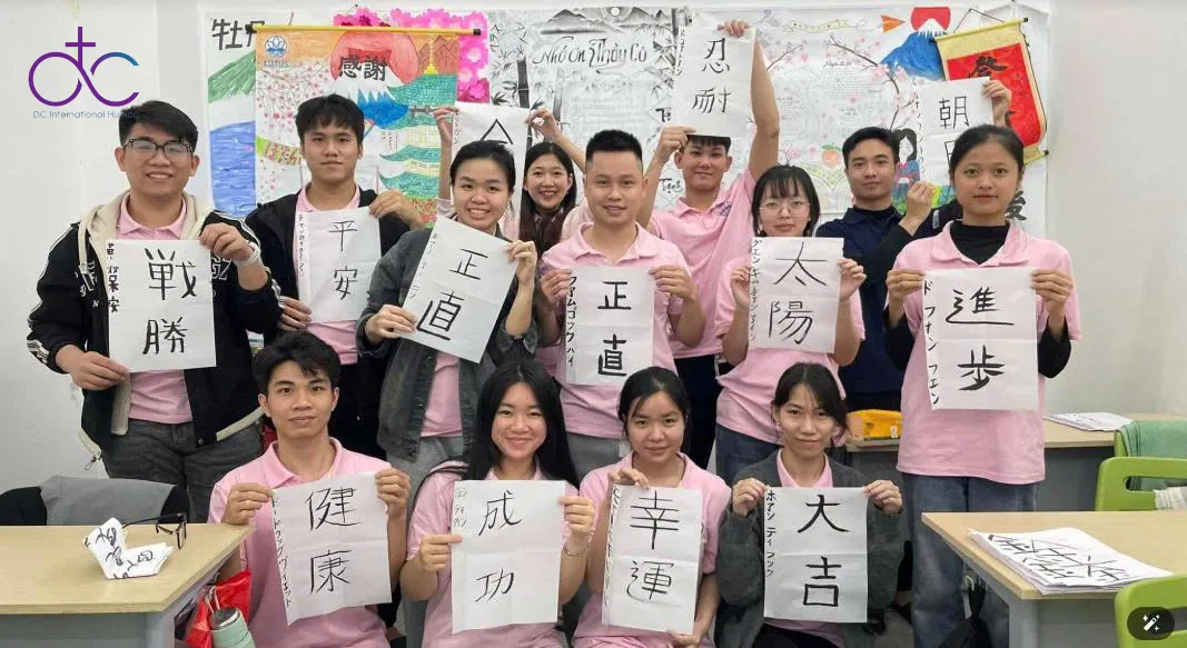 Lớp tiếng Nhật tại HDC Human