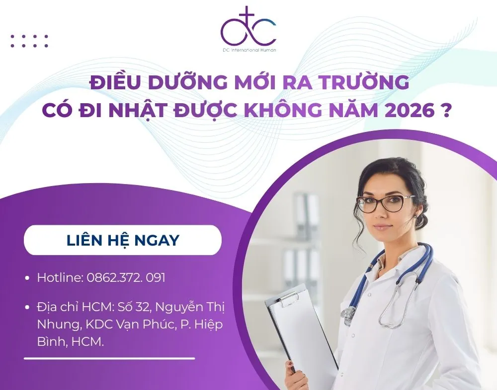 Điều dưỡng mới ra trường có đi Nhật được không