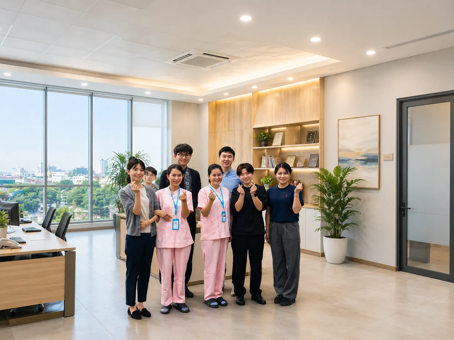 Review thực tế từ học viên HDC Human Miền Nam đã xuất cảnh